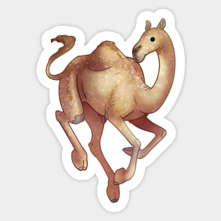 Dromedary Camel Sticker